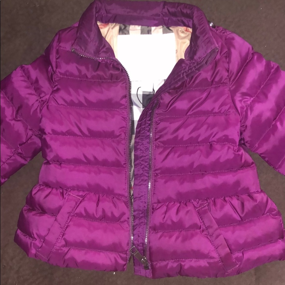 Burberry Puffer Girls Jacket